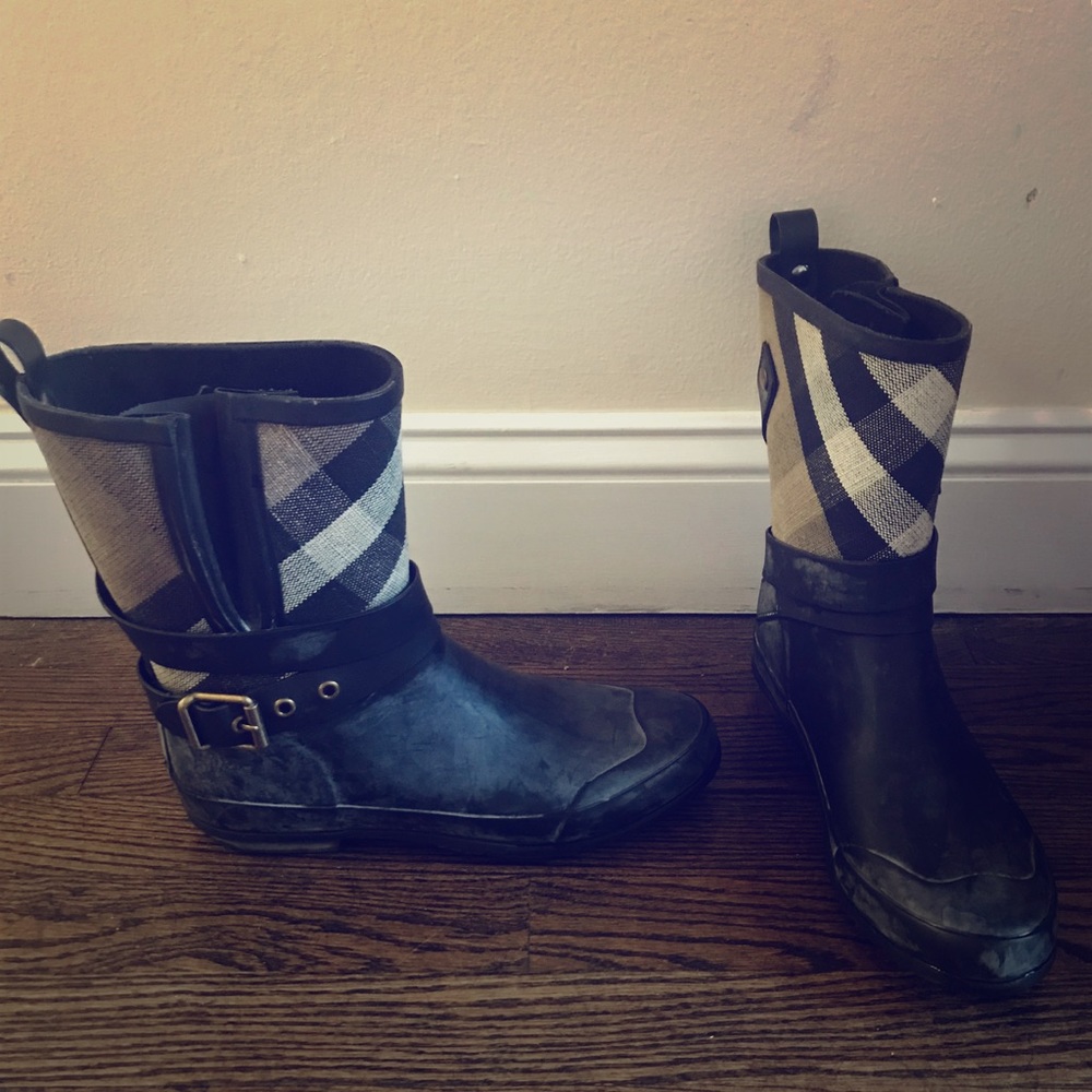 Burberry Rain Boots
